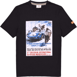 T-shirt Le Mans - Affiche 1962