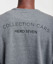 Sweater Hero Seven BENZ 12 - Grey