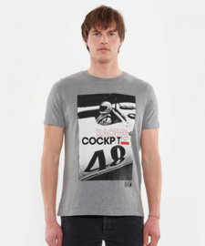 T-shirt Hero Seven COCKPIT 48 - Grey