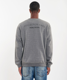 Sweater Hero Seven BENZ 12 - Grey