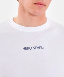 T-shirt Hero Seven Rebirth White