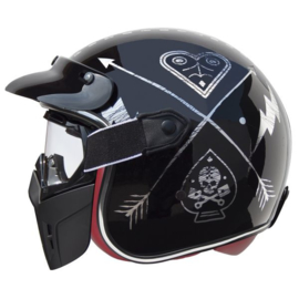 Premier Mask NX Silver Chrome