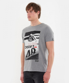 T-shirt Hero Seven COCKPIT 48 - Grey