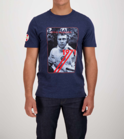 T-shirt Le Mans - Vintage Card MC