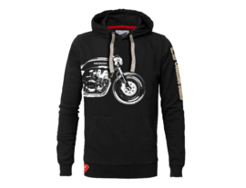 Honda Vintage Custom Built Hoodie