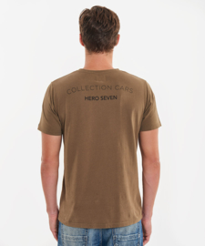 T-shirt Hero Seven BENZ 12 - Kaki