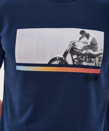 T-shirt Hero Seven Triumph 41 Navy