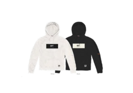 Hoodie Hero Seven LOGO 007 White