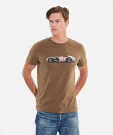 T-shirt Hero Seven BENZ 12 - Kaki