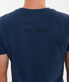 T-shirt Hero Seven BENZ 12 - Navy