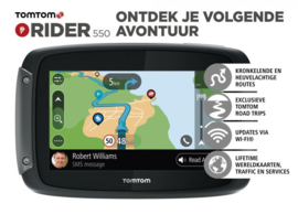 TomTom Rider 550