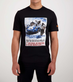 T-shirt Le Mans - Affiche 1962