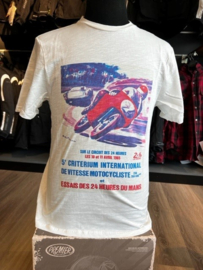 T-shirt Le Mans - Affiche 1965