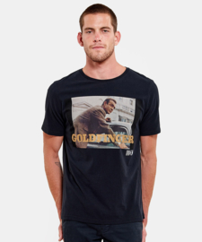 T-shirt Hero Seven Goldfinger - Black