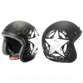 Helm jet NoEnd Tribute Star