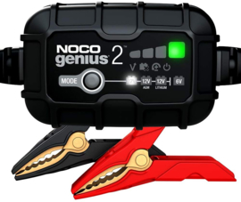 Acculader & onderhouder - Noco Genius 2  6/12V