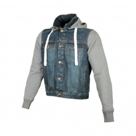 Motohoodie Denim