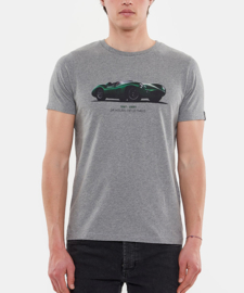 T-shirt Hero Seven ASTON DBR1 - Grey