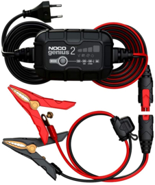 Acculader & onderhouder - Noco Genius 2  6/12V