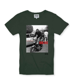 T-shirt Hero Seven BONNEVILLE T100 - Moss