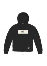 T-shirt Hero Seven Hoodie LOGO 007 Black