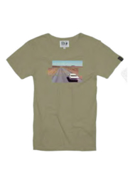 T-shirt Hero Seven The Driver Dry Kaki