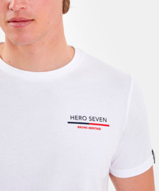 T-shirt Hero Seven 1971 Tee White