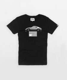 T-shirt Hero Seven ROADSTER 67 - Black