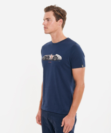 T-shirt Hero Seven BENZ 12 - Navy