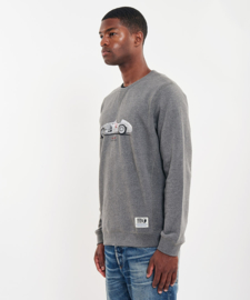 Sweater Hero Seven BENZ 12 - Grey