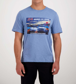 T-shirt Le Mans affiche 1980