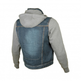 Motohoodie Denim