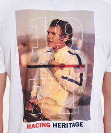 T-shirt Hero Seven 1971 Tee White