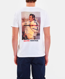 T-shirt Hero Seven 1971 Tee White