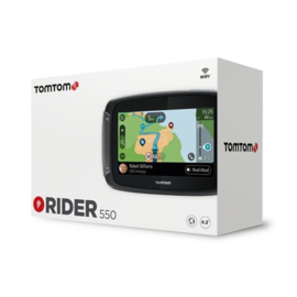 TomTom Rider 550