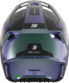 Helm Shot Speed Fury Grey Matt