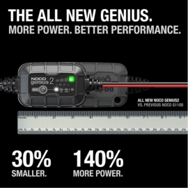 Acculader & onderhouder - Noco Genius 2  6/12V