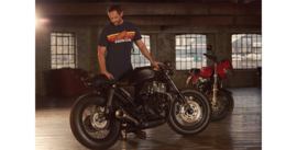 T-Shirt Honda Vintage Sunset