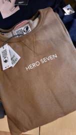 Sweater Hero Seven Snyder Mustang EVO - Kaki