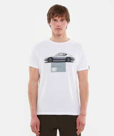 T-shirt Hero Seven ROADSTER 67 - White