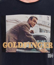 T-shirt Hero Seven Goldfinger - Black