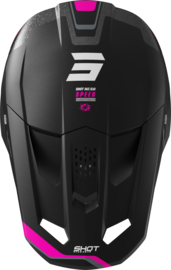 Helm Shot Speed Fury Grey Matt