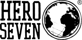 T-shirt Hero Seven Helico - Black