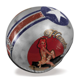 Premier Vintage Pin Up Old Style Silver