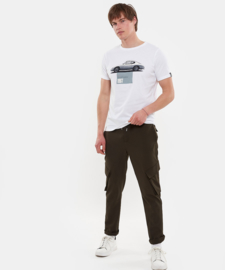 T-shirt Hero Seven ROADSTER 67 - White