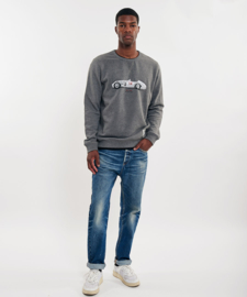 Sweater Hero Seven BENZ 12 - Grey