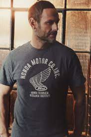 T-Shirt Honda Vintage Technical Research