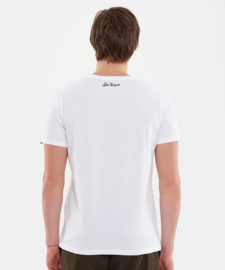 T-shirt Hero Seven ROADSTER 67 - White