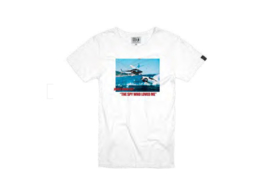 T-shirt Hero Seven Helico - White