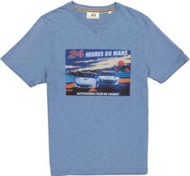 T-shirt Le Mans affiche 1980